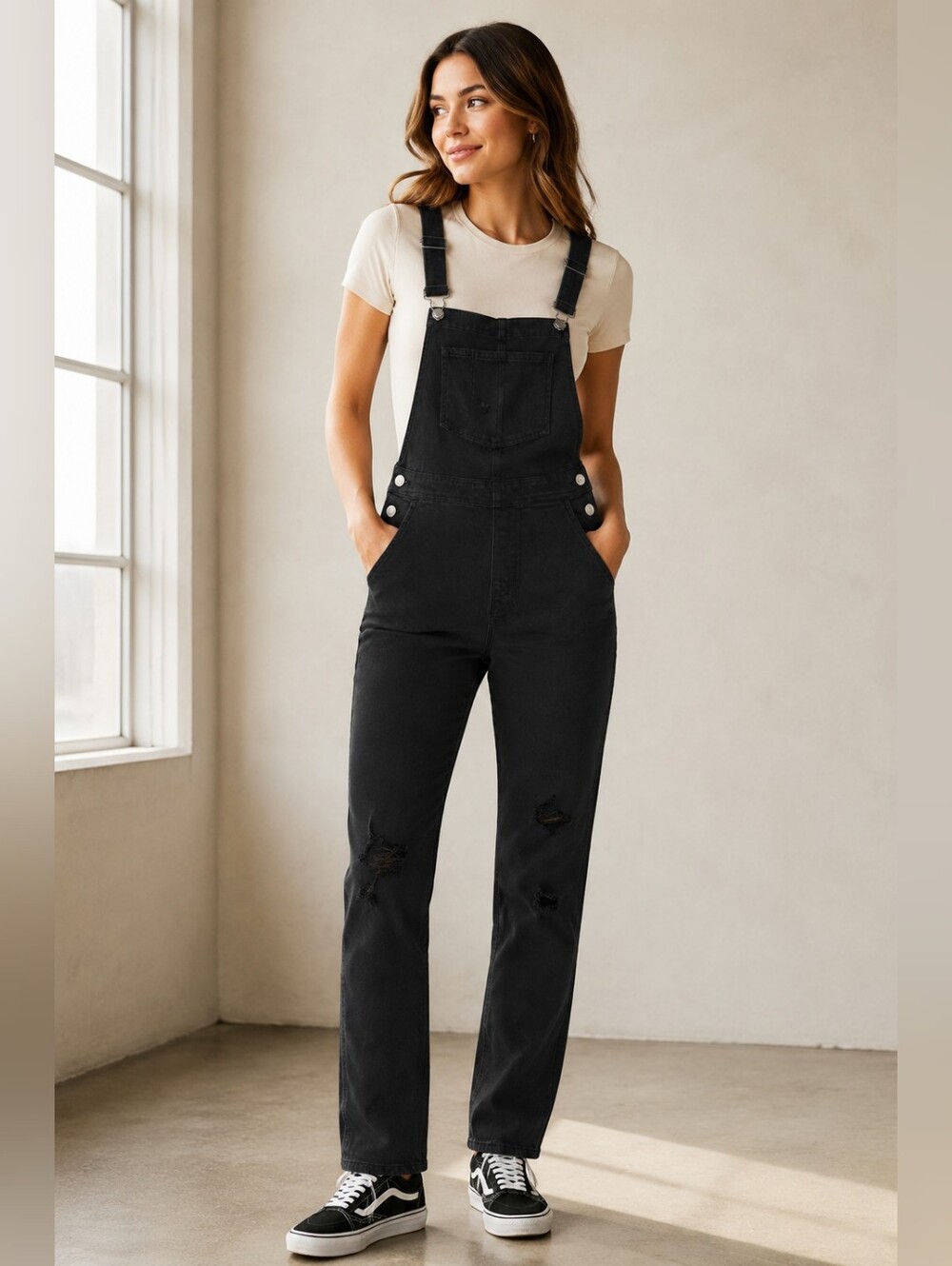 Old Navy Denim Overalls